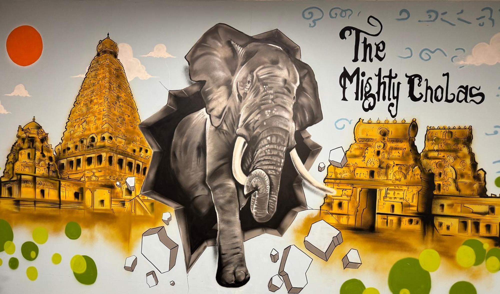 Itc Grand Chola, A Luxury Collection Hotel, Chennai Exteriör bild The Mighty Chola