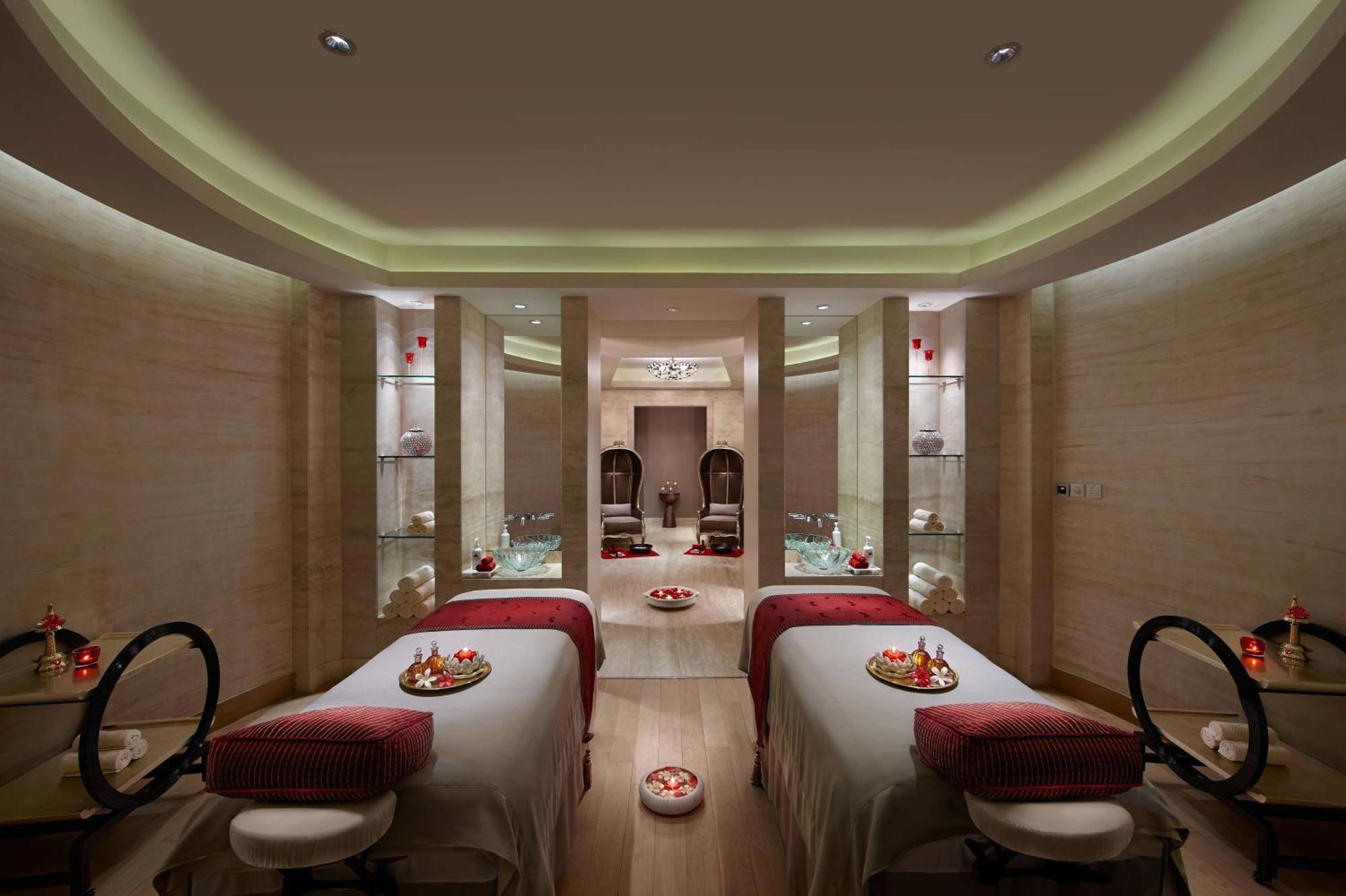 Itc Grand Chola, A Luxury Collection Hotel, Chennai Exteriör bild The spa at The Oberoi, Mumbai