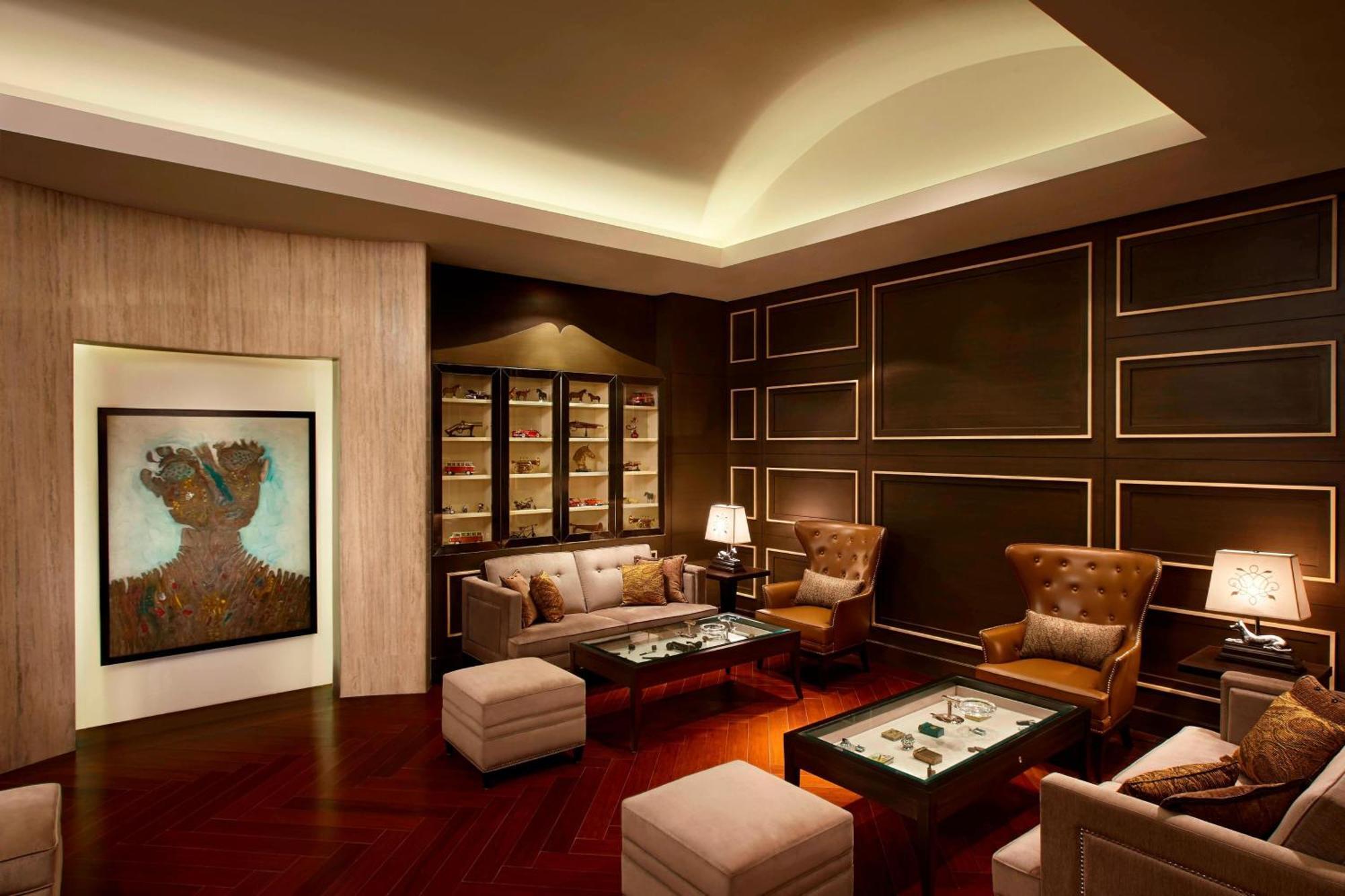 Itc Grand Chola, A Luxury Collection Hotel, Chennai Exteriör bild The interior of the club