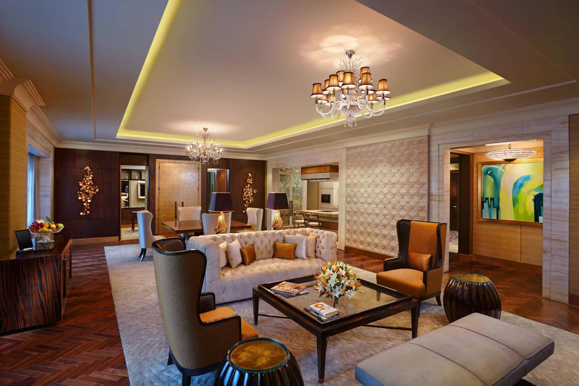 Itc Grand Chola, A Luxury Collection Hotel, Chennai Exteriör bild Presidential Suite