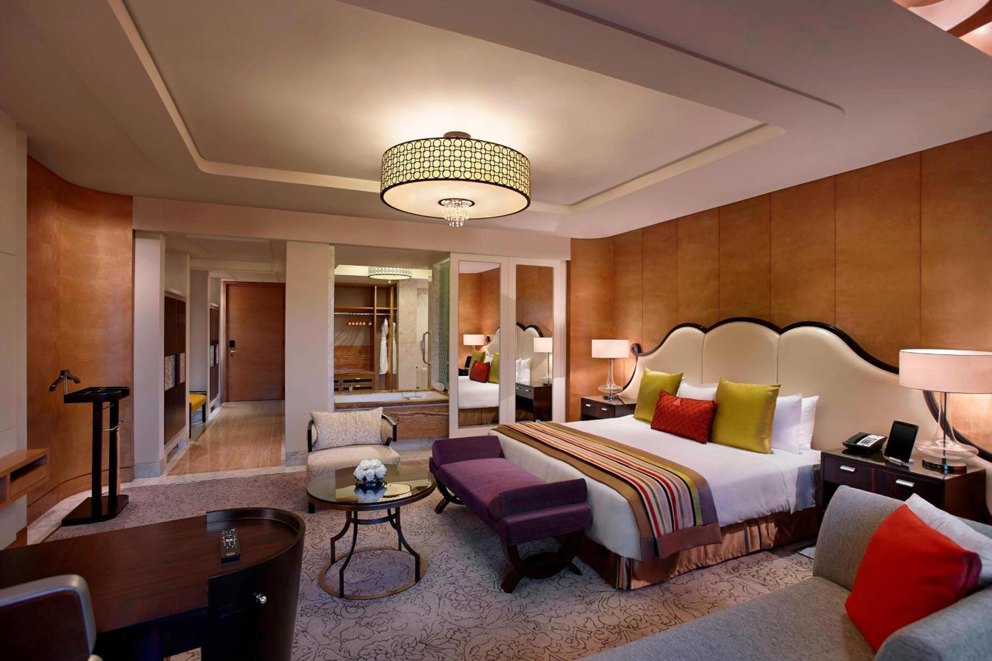 Itc Grand Chola, A Luxury Collection Hotel, Chennai Exteriör bild A suite at the hotel