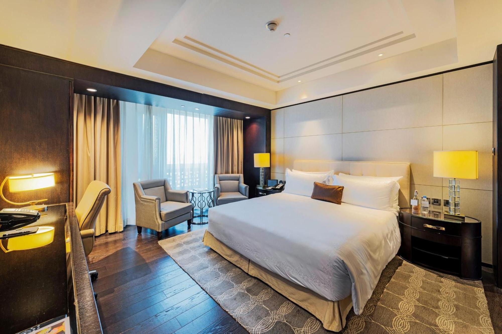 Itc Grand Chola, A Luxury Collection Hotel, Chennai Exteriör bild Deluxe Room