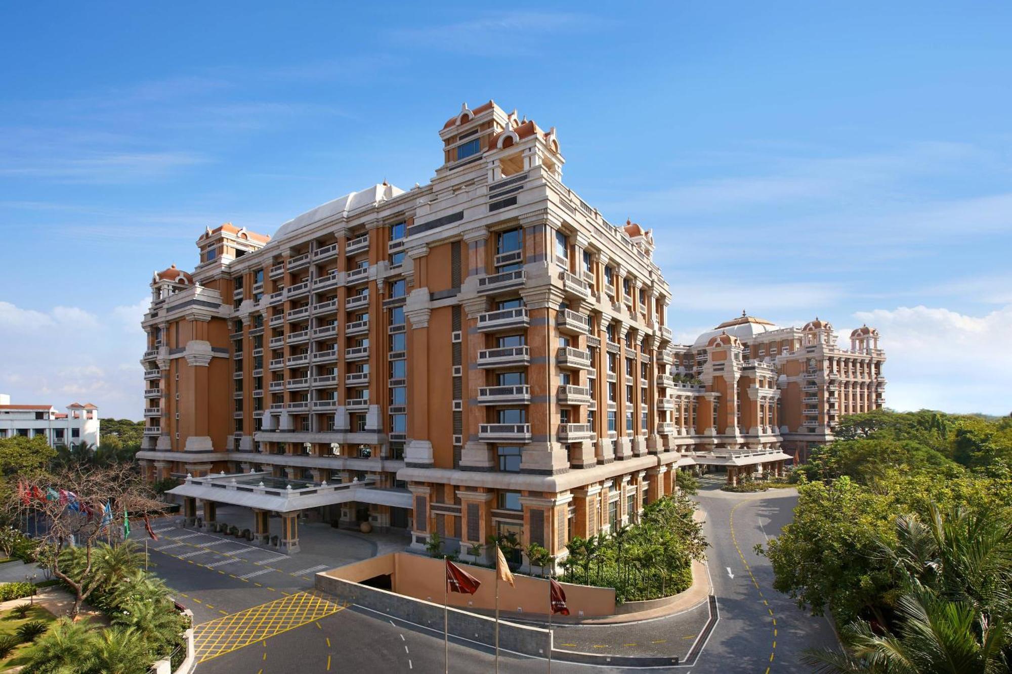 Itc Grand Chola, A Luxury Collection Hotel, Chennai Exteriör bild The Royal